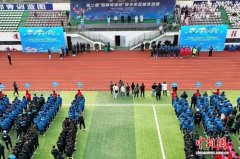 第二届“西部青训杯”青少年足球交流赛在贵州毕节圆满完赛